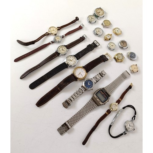 828 - Assorted watches