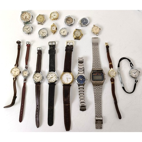 828 - Assorted watches