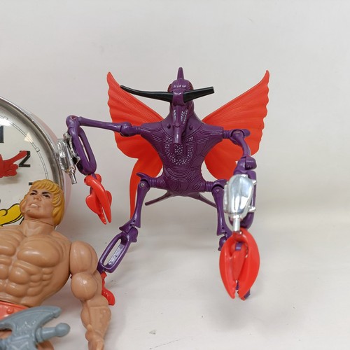 234 - Assorted vintage He Man toys, play worn and unboxed