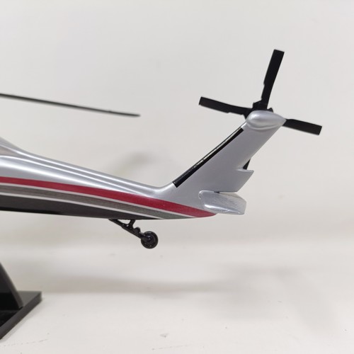 239 - A model of a Sikorsky S-70C helicopter, 33 cm wide