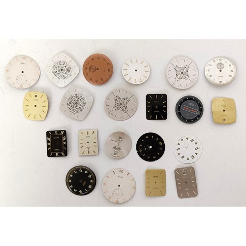 841 - Assorted watch and clock spares (2 boxes)