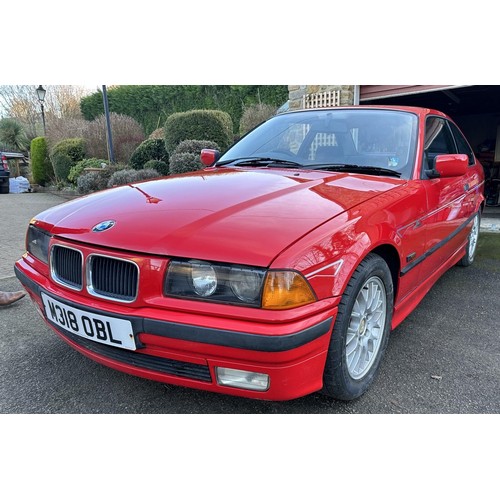 37 - 1995 BMW AC Schnitzer 318is E36 Coupé<br />***Clutch was stuck, fluids have been put through, and it...