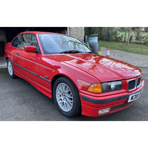 37 - 1995 BMW AC Schnitzer 318is E36 Coupé<br />***Clutch was stuck, fluids have been put through, and it...