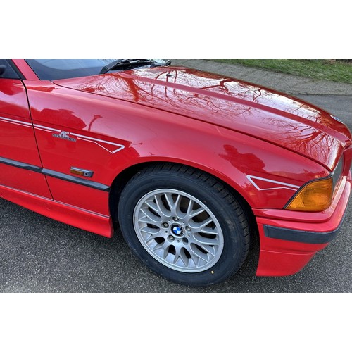 37 - 1995 BMW AC Schnitzer 318is E36 Coupé<br />***Clutch was stuck, fluids have been put through, and it...