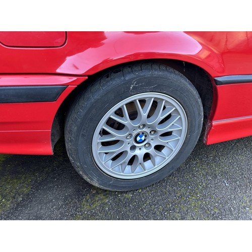 37 - 1995 BMW AC Schnitzer 318is E36 Coupé<br />***Clutch was stuck, fluids have been put through, and it...