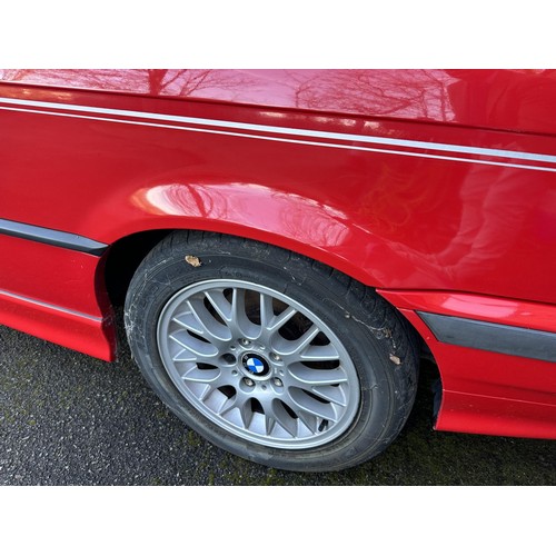 37 - 1995 BMW AC Schnitzer 318is E36 Coupé<br />***Clutch was stuck, fluids have been put through, and it...