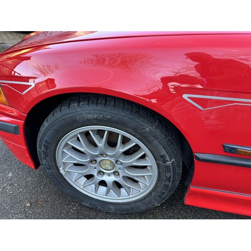 37 - 1995 BMW AC Schnitzer 318is E36 Coupé<br />***Clutch was stuck, fluids have been put through, and it...