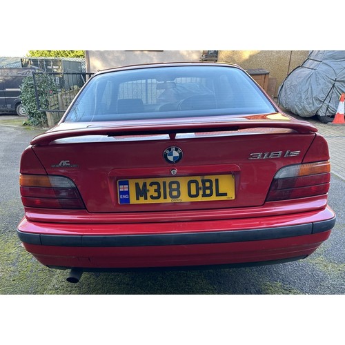 37 - 1995 BMW AC Schnitzer 318is E36 Coupé<br />***Clutch was stuck, fluids have been put through, and it...