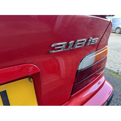 37 - 1995 BMW AC Schnitzer 318is E36 Coupé<br />***Clutch was stuck, fluids have been put through, and it...