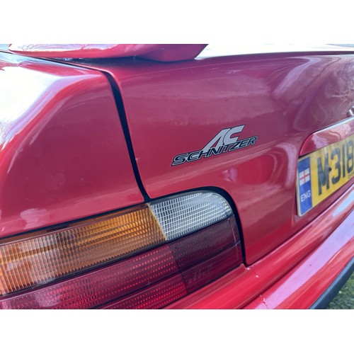 37 - 1995 BMW AC Schnitzer 318is E36 Coupé<br />***Clutch was stuck, fluids have been put through, and it...