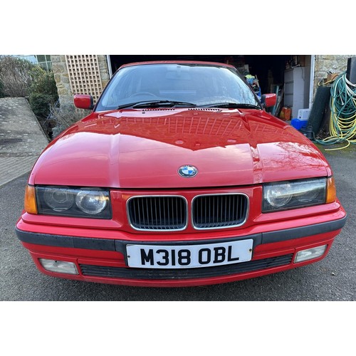 37 - 1995 BMW AC Schnitzer 318is E36 Coupé<br />***Clutch was stuck, fluids have been put through, and it...