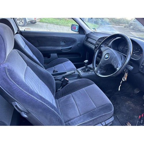 37 - 1995 BMW AC Schnitzer 318is E36 Coupé<br />***Clutch was stuck, fluids have been put through, and it...