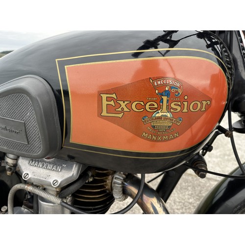 1938 Excelsior G15 500cc Manxman SpecialRegistration number ETV ...