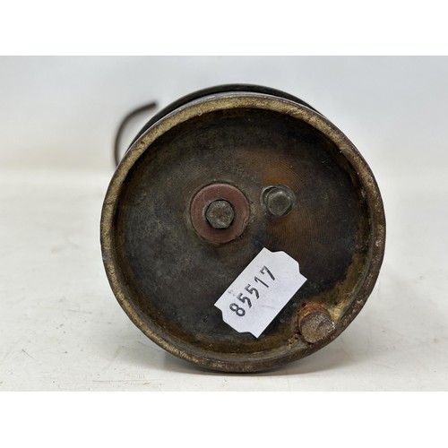 984 - A coal miner's lamp, 40 cm high