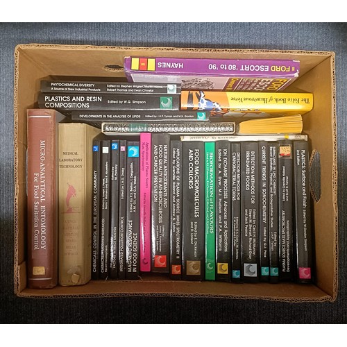 898 - Assorted books (5 boxes)