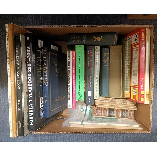 898 - Assorted books (5 boxes)