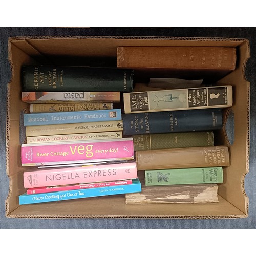 898 - Assorted books (5 boxes)