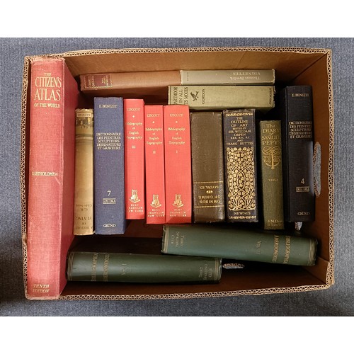 890 - Assorted books (5 boxes)