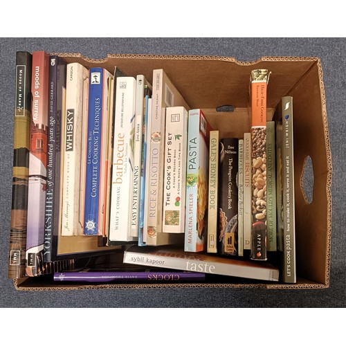 890 - Assorted books (5 boxes)