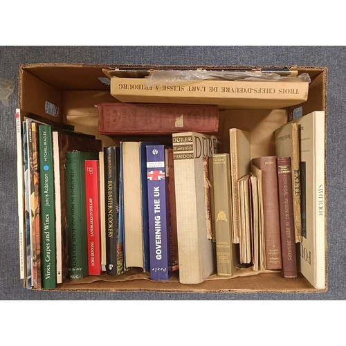 890 - Assorted books (5 boxes)