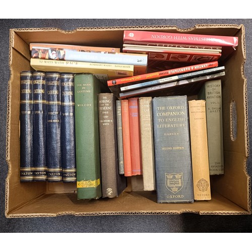 888 - Assorted books (7 boxes)