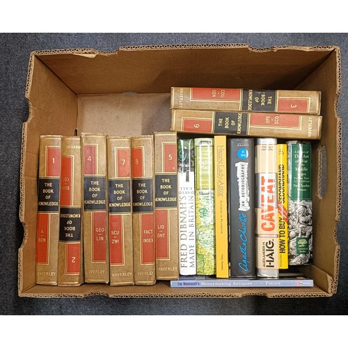 888 - Assorted books (7 boxes)