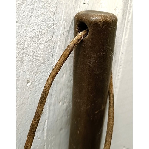 1139 - An elephant hair whip Provenance: Part of a single owner collection of walking sticks and related it... 