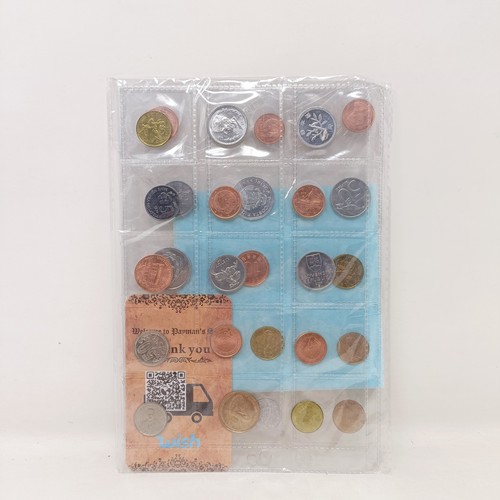 281 - Assorted coins and gold banknotes