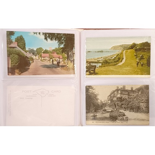 1148 - A group of topographical and other postcards, including Devon, Dorset, Cornwall, Sussex, Berkshire a... 