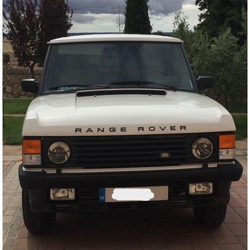 1993 Range Rover Vogue 3.9 AutoRegistration number L807 ORWWhiteApprox ...