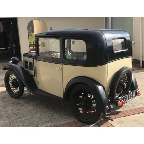 53 - ***Regretfully Withdrawn***<br />1932 Austin 7 RN Deluxe<br />Registration number KJ 8348<br />Chass...