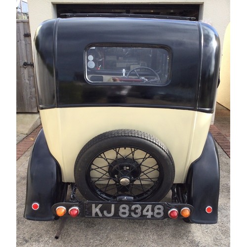 53 - ***Regretfully Withdrawn***<br />1932 Austin 7 RN Deluxe<br />Registration number KJ 8348<br />Chass...