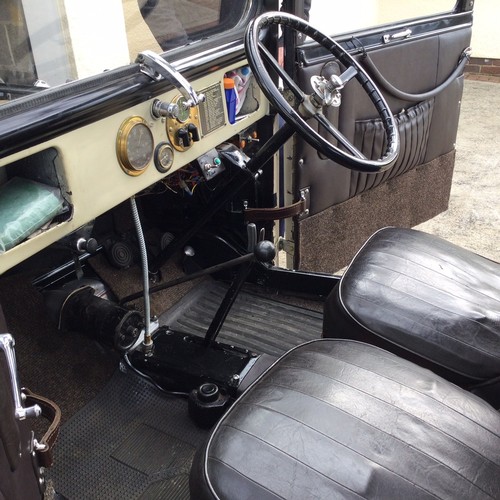 53 - ***Regretfully Withdrawn***<br />1932 Austin 7 RN Deluxe<br />Registration number KJ 8348<br />Chass...
