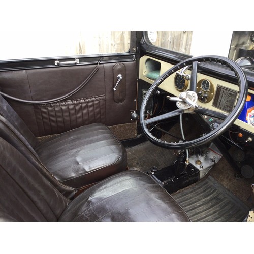 53 - ***Regretfully Withdrawn***<br />1932 Austin 7 RN Deluxe<br />Registration number KJ 8348<br />Chass...
