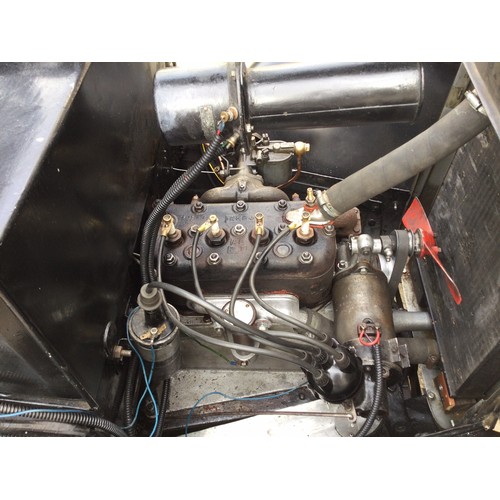 53 - ***Regretfully Withdrawn***<br />1932 Austin 7 RN Deluxe<br />Registration number KJ 8348<br />Chass...