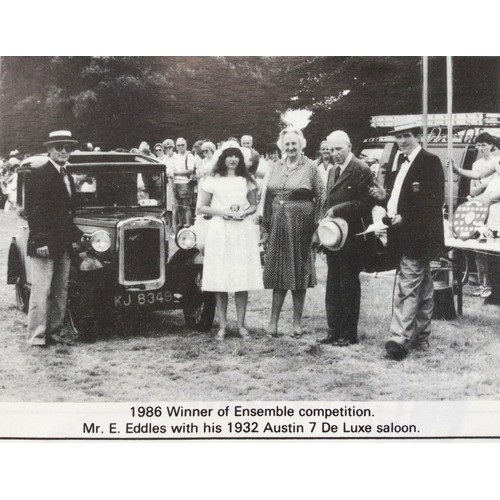 53 - ***Regretfully Withdrawn***<br />1932 Austin 7 RN Deluxe<br />Registration number KJ 8348<br />Chass...