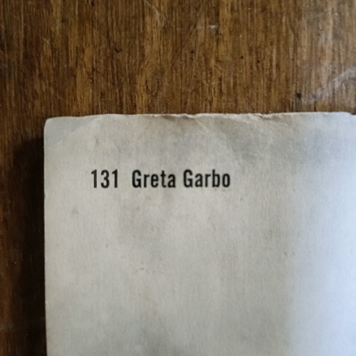 801 - A Greta Garbo Observer newspaper advertising poster, 75 x 51 cm, and assorted vintage and modern Gre... 