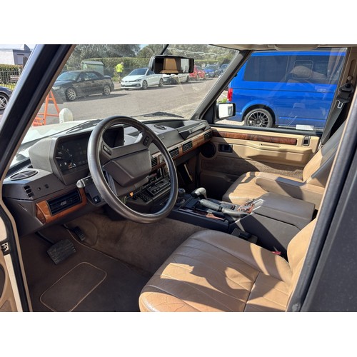 1993 Range Rover Vogue 3.9 AutoRegistration number L807 ORWWhiteApprox ...