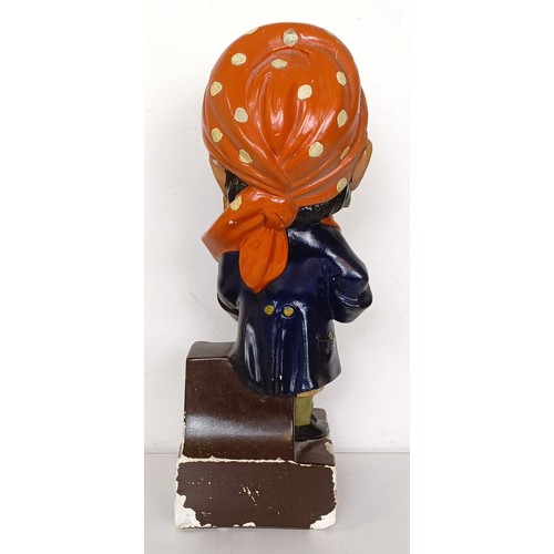 12 - A Will's Pirate Shag advertising figure, not branded, 40 cm high