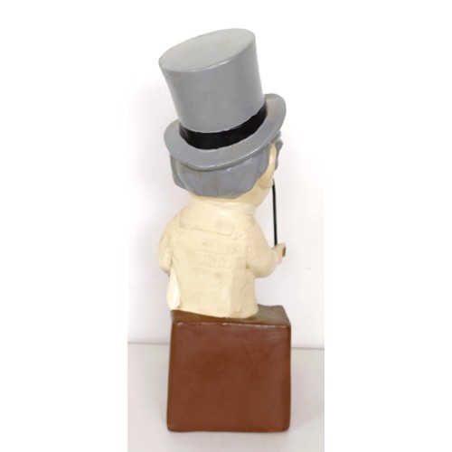 16 - A Will's Ogden Shag advertising figure, 35 cm high