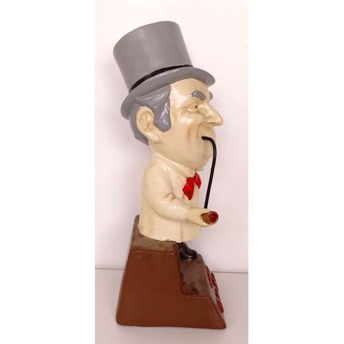 16 - A Will's Ogden Shag advertising figure, 35 cm high