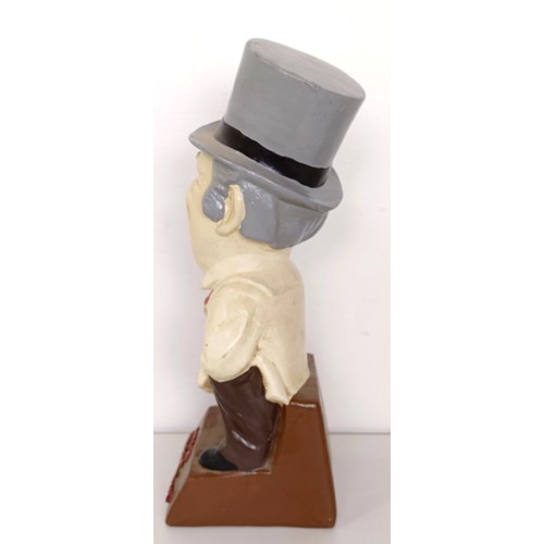 16 - A Will's Ogden Shag advertising figure, 35 cm high