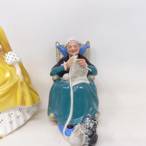 786 - ***Regretfully Withdrawn*** Assorted Royal Doulton figures, film photographs, and assorted postcards... 
