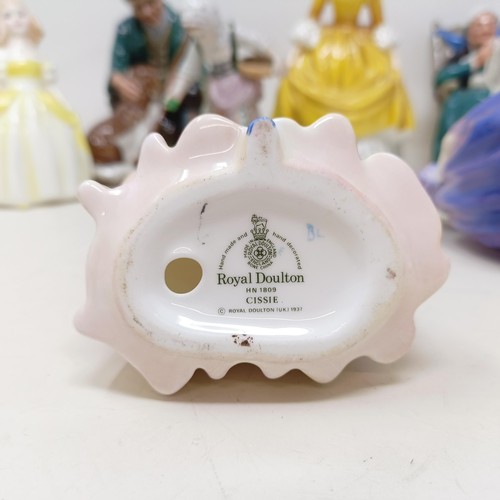 786 - ***Regretfully Withdrawn*** Assorted Royal Doulton figures, film photographs, and assorted postcards... 