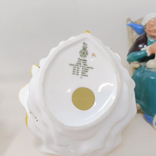 786 - ***Regretfully Withdrawn*** Assorted Royal Doulton figures, film photographs, and assorted postcards... 