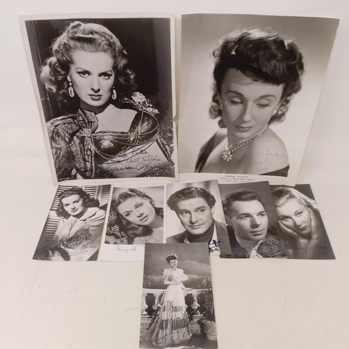 786 - ***Regretfully Withdrawn*** Assorted Royal Doulton figures, film photographs, and assorted postcards... 