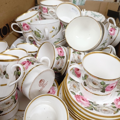 790 - A Royal Worcester, Royal Garden pattern, part service, and assorted ceramics, pictures and prints