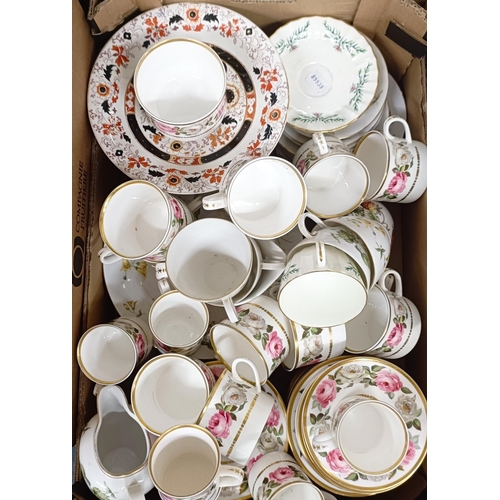 790 - A Royal Worcester, Royal Garden pattern, part service, and assorted ceramics, pictures and prints