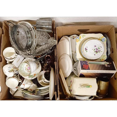 794 - Assorted ceramics (2 boxes)