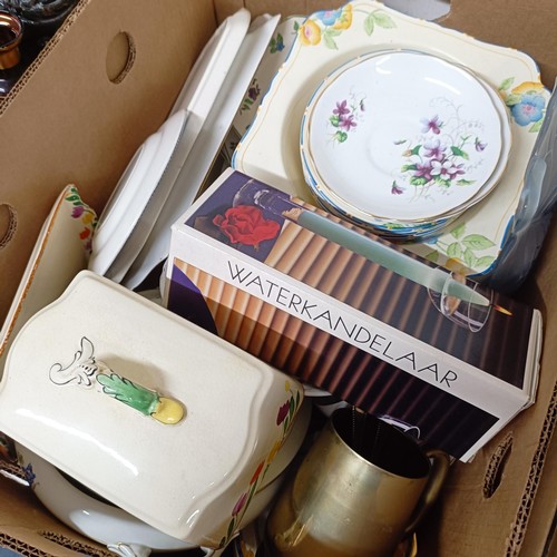 794 - Assorted ceramics (2 boxes)